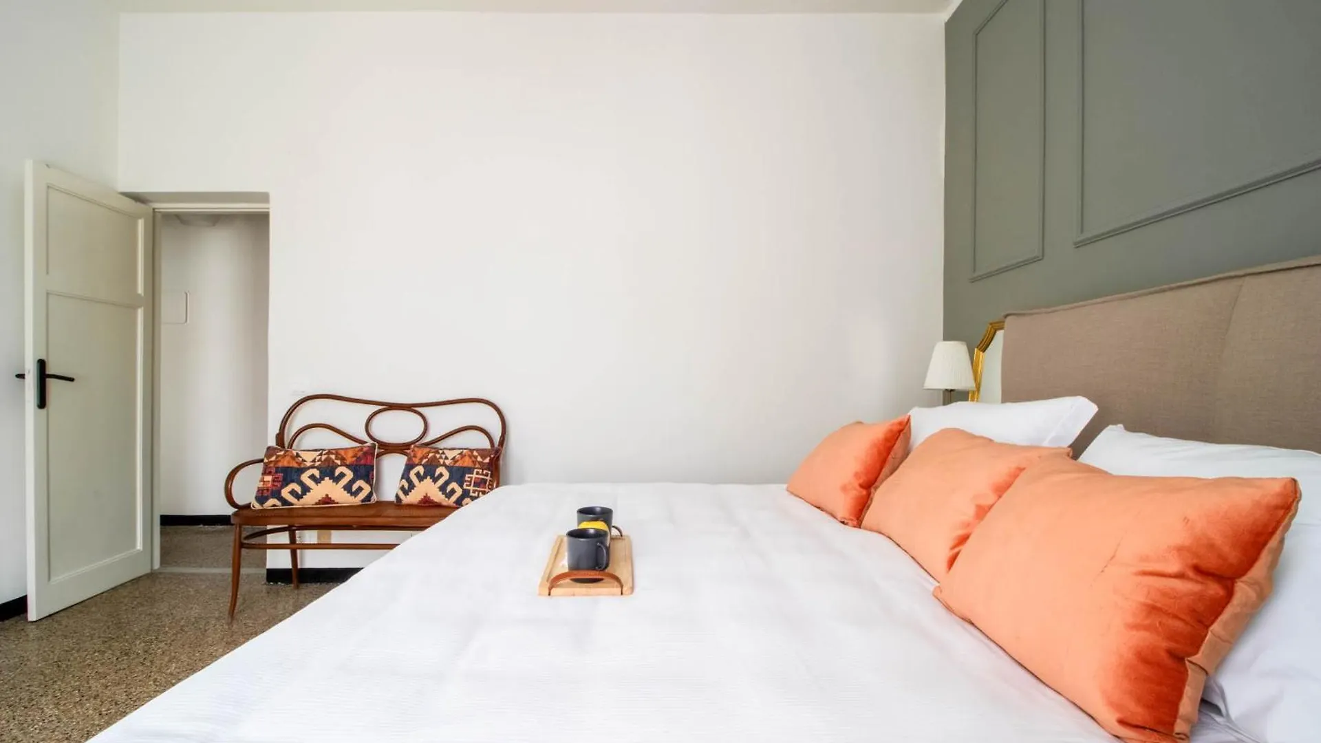 Apartmán Iris By Portofinohomes Santa Margherita Ligure Itálie